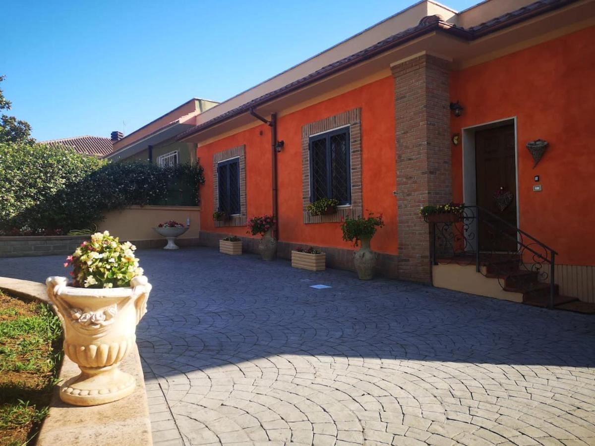 La Dimora Di Massimo Villa Ponte Lucano Buitenkant foto