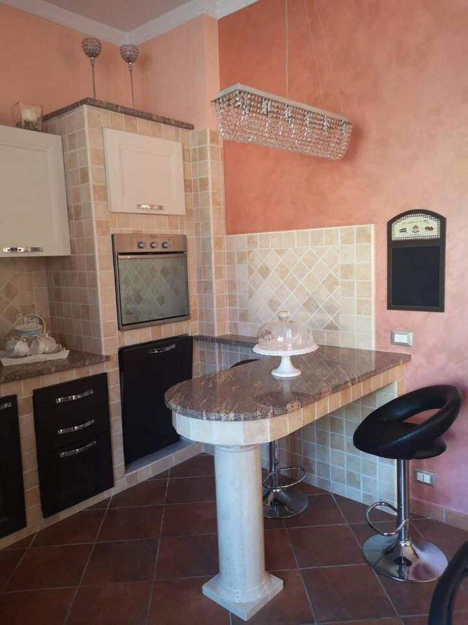 La Dimora Di Massimo Villa Ponte Lucano Buitenkant foto